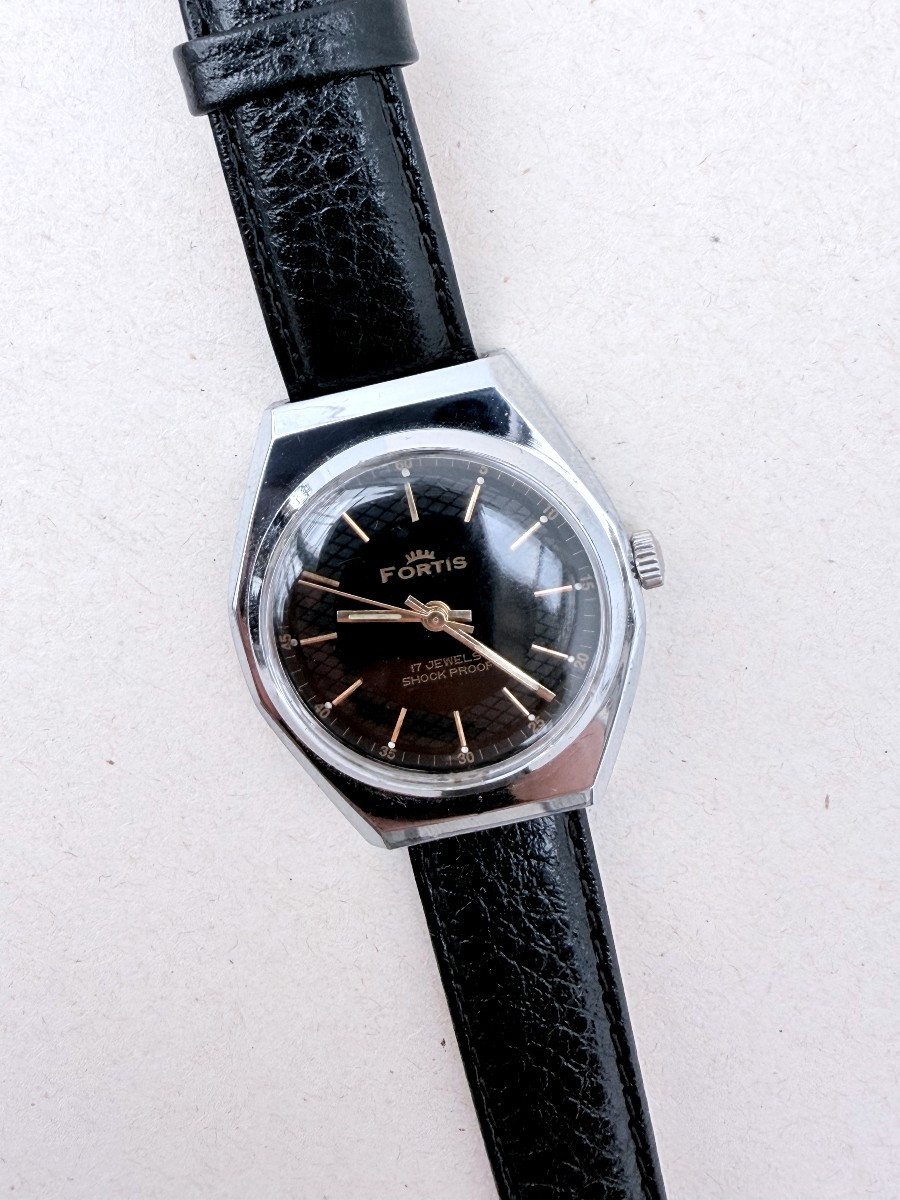 Mechanical Watch By Fortis, 1970