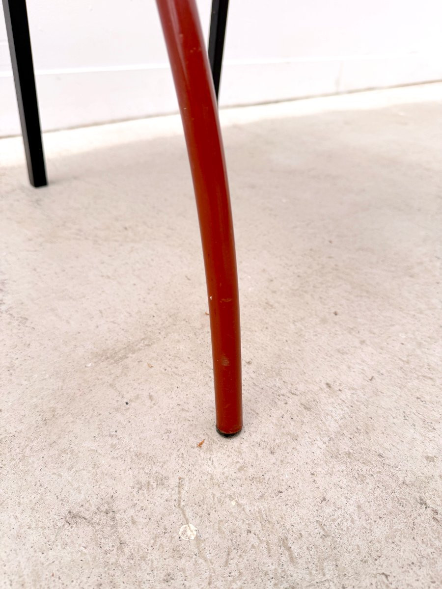 "rio" Chair By Pascal Mourgue Edition Artelano In Wood And Metal, 1991-photo-4
