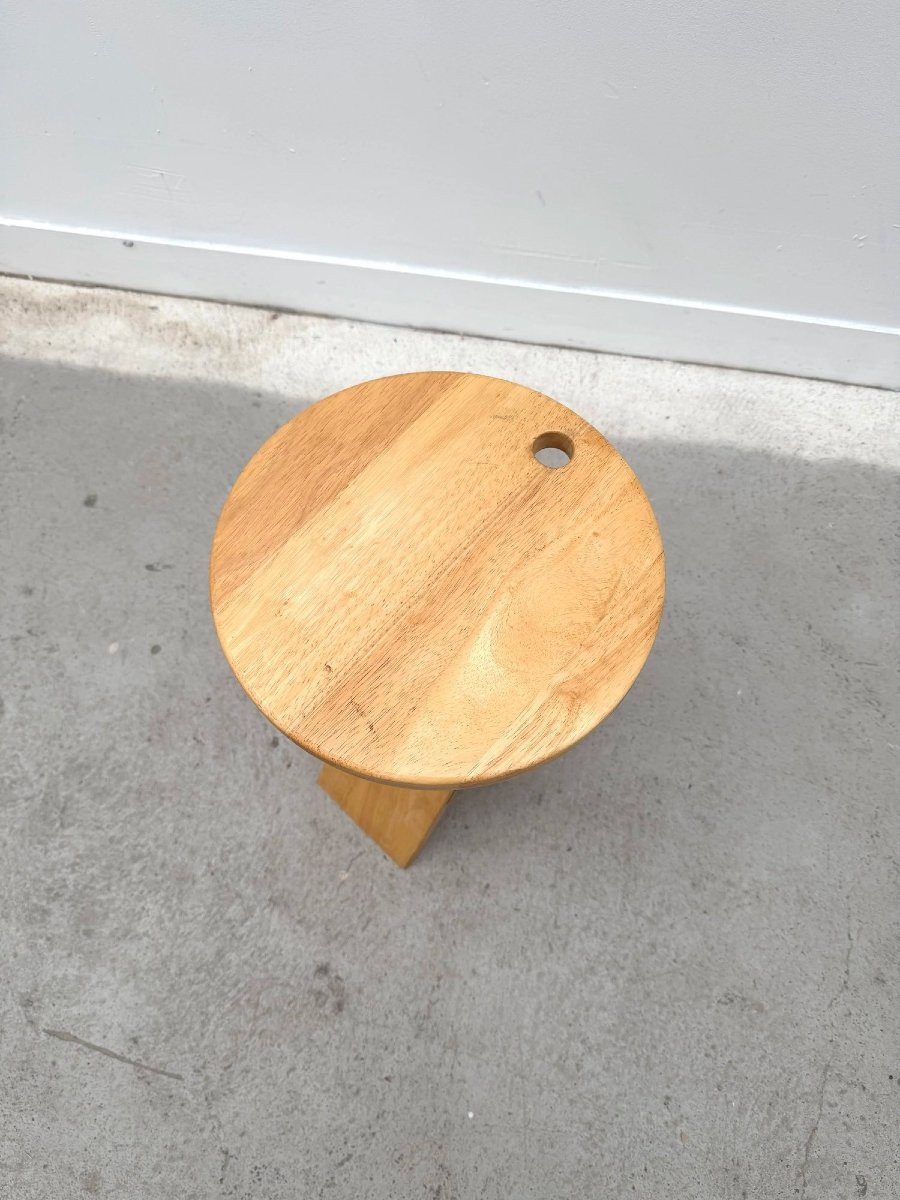 Suzy Stool By Adrian Reed In Wood-photo-2