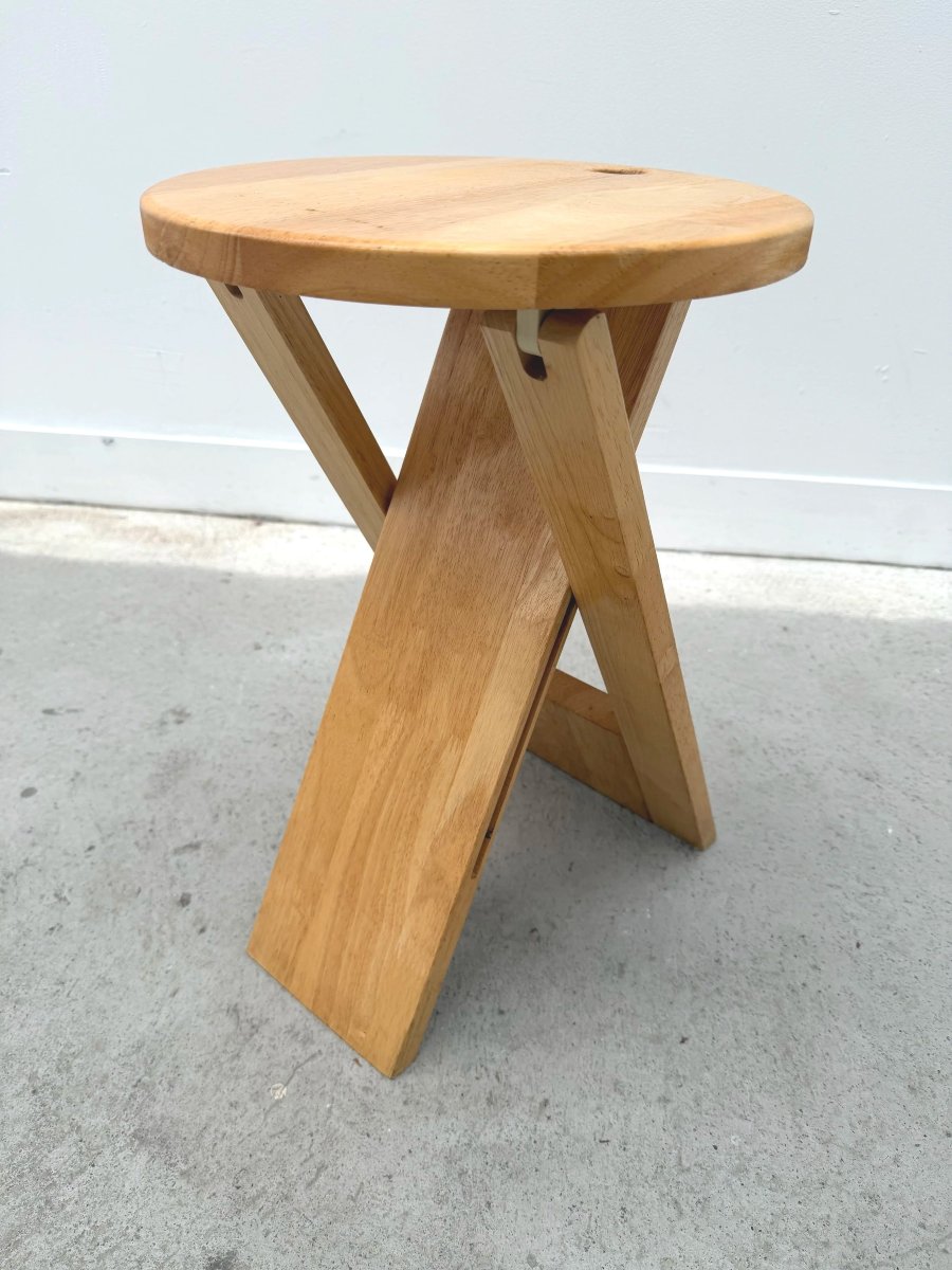Suzy Stool By Adrian Reed In Wood-photo-3