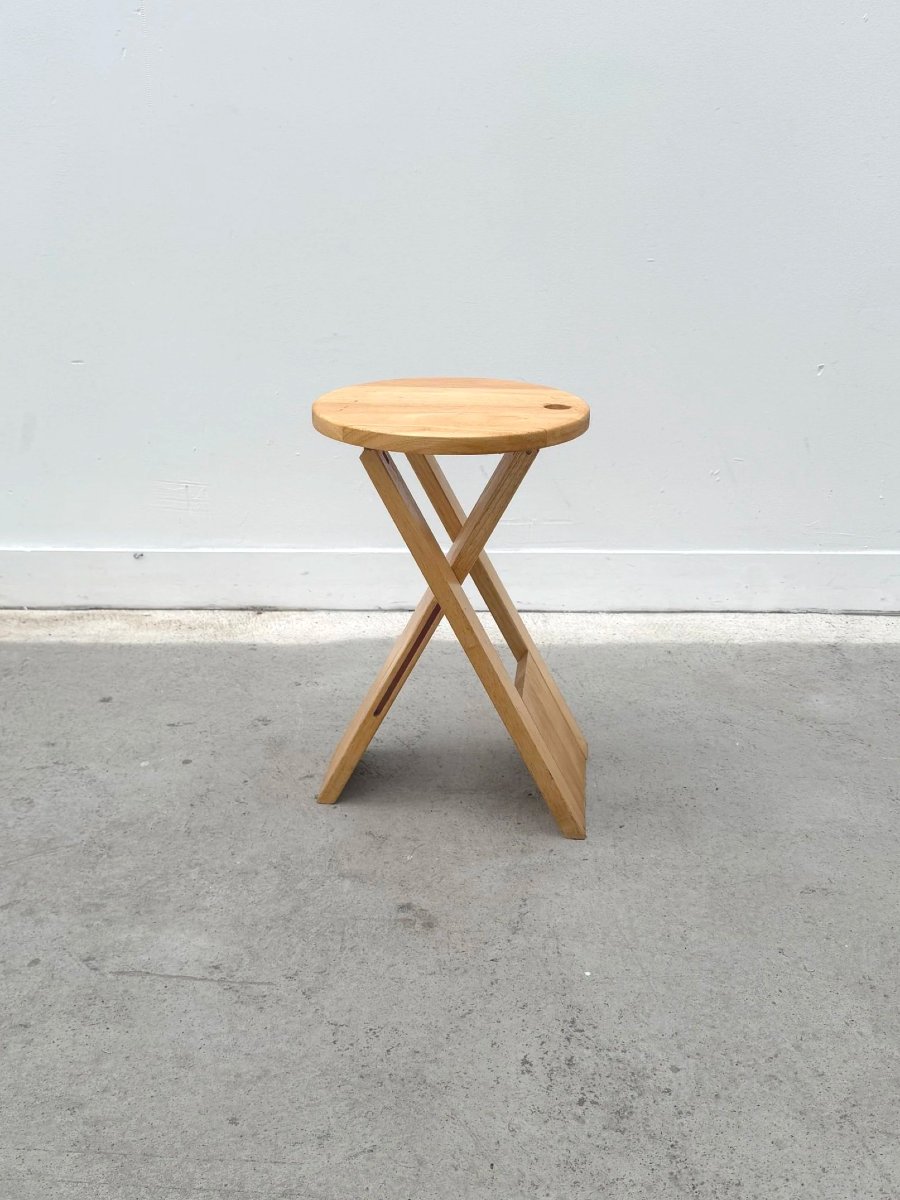 Suzy Stool By Adrian Reed In Wood-photo-4