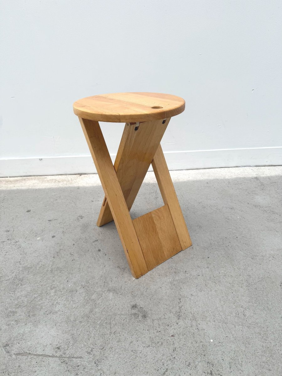 Suzy Stool By Adrian Reed In Wood-photo-2