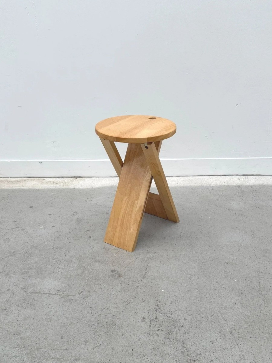 Suzy Stool By Adrian Reed In Wood