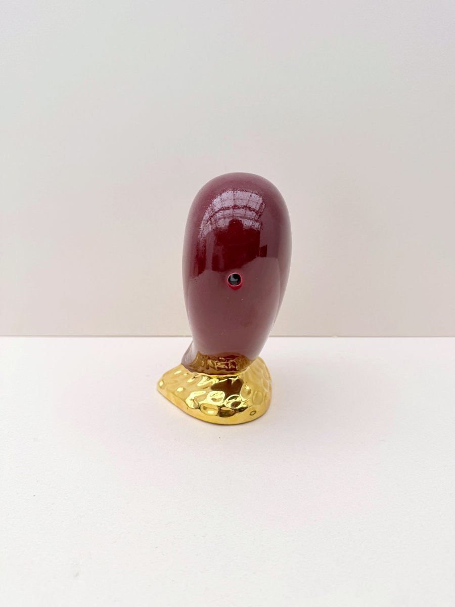 Vase By Jean-dominique Martinetti For Création Martinetti, France 1990-photo-4
