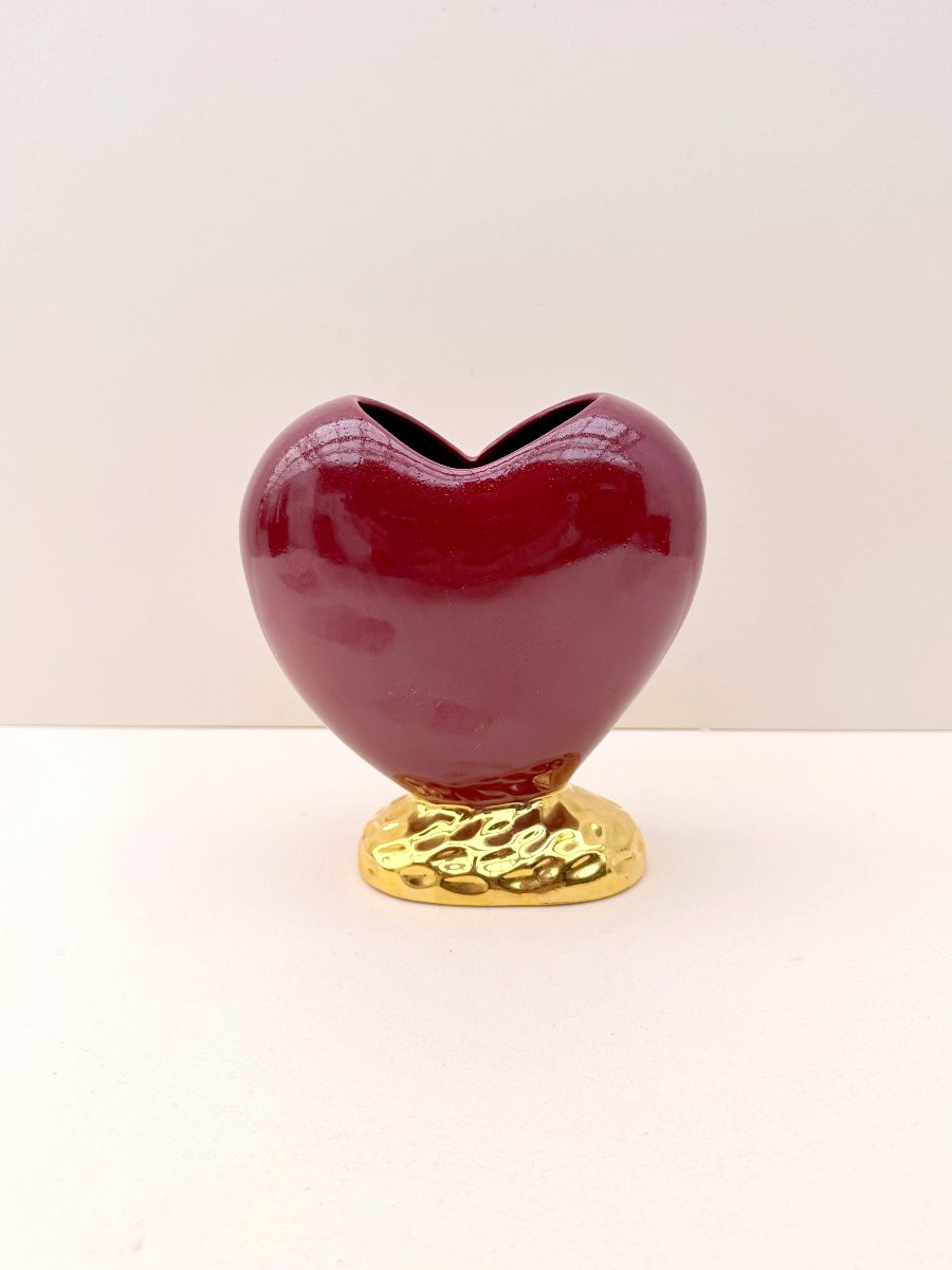 Vase By Jean-dominique Martinetti For Création Martinetti, France 1990-photo-1