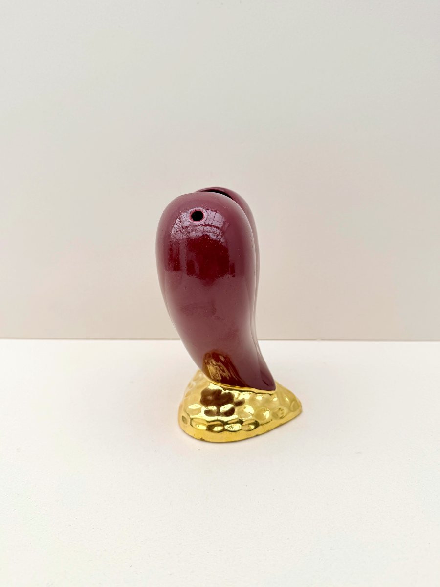 Vase By Jean-dominique Martinetti For Création Martinetti, France 1990-photo-2