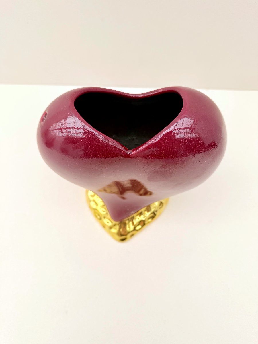 Vase By Jean-dominique Martinetti For Création Martinetti, France 1990-photo-3