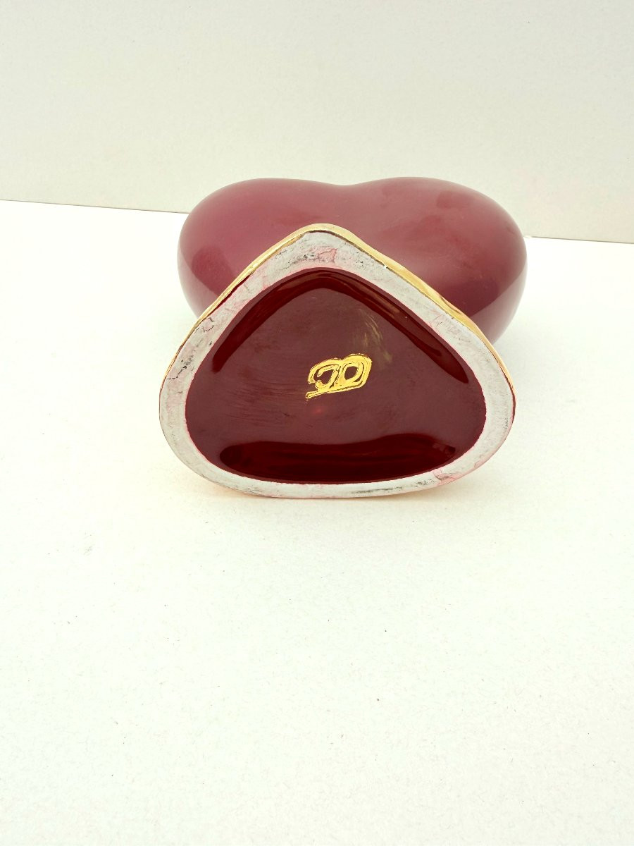 Vase By Jean-dominique Martinetti For Création Martinetti, France 1990-photo-4