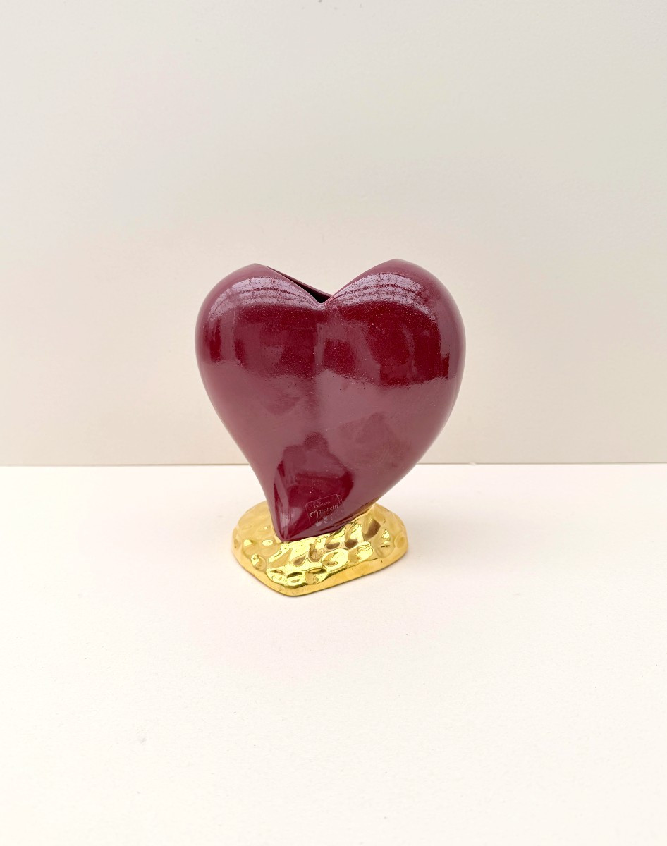 Vase By Jean-dominique Martinetti For Création Martinetti, France 1990