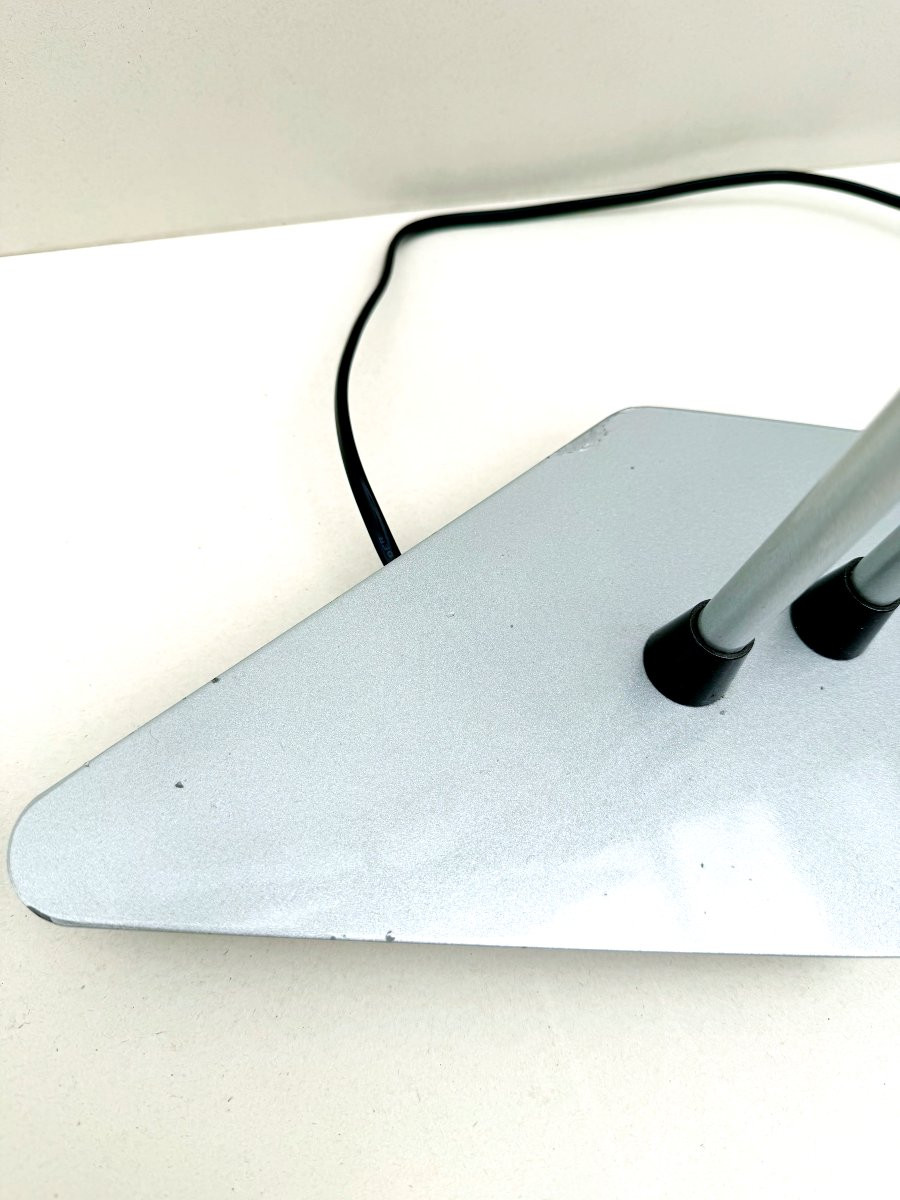 Frans Schrofer's "plume" Lamp For Scopelight Holland In Metal, 1980-photo-2
