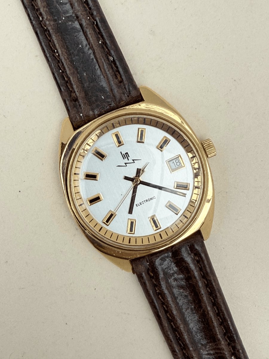 Lip "général De Gaule" Quartz Watch, France 1994