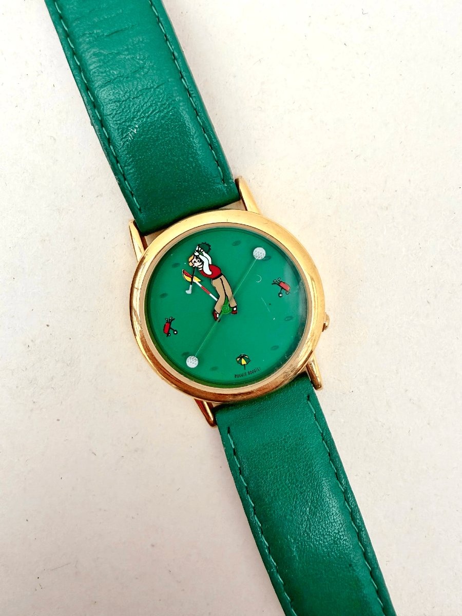 Montre Golf de BOOGIE BOOGIE a Quartz, France 1980 