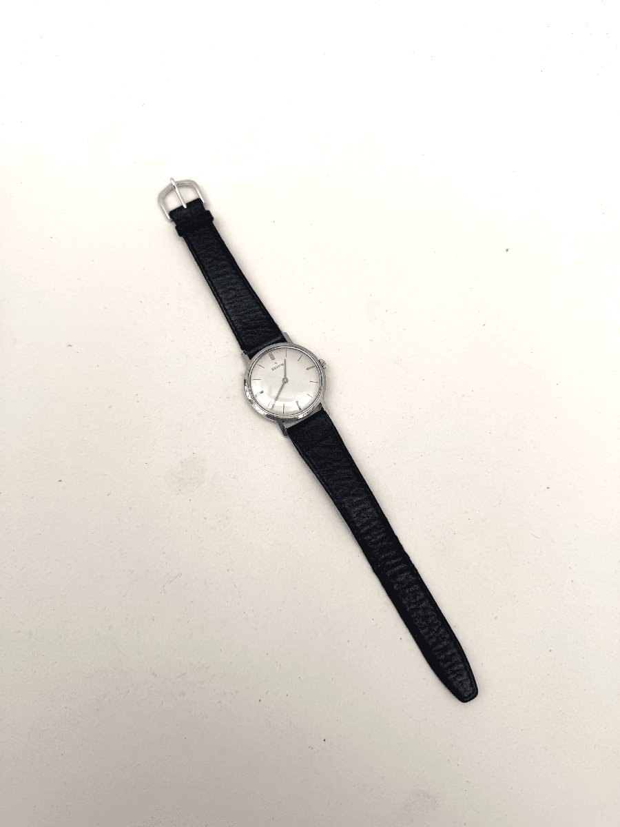 Extra-flat Zenith Mechanical Watch, Switzerland 1960-photo-2