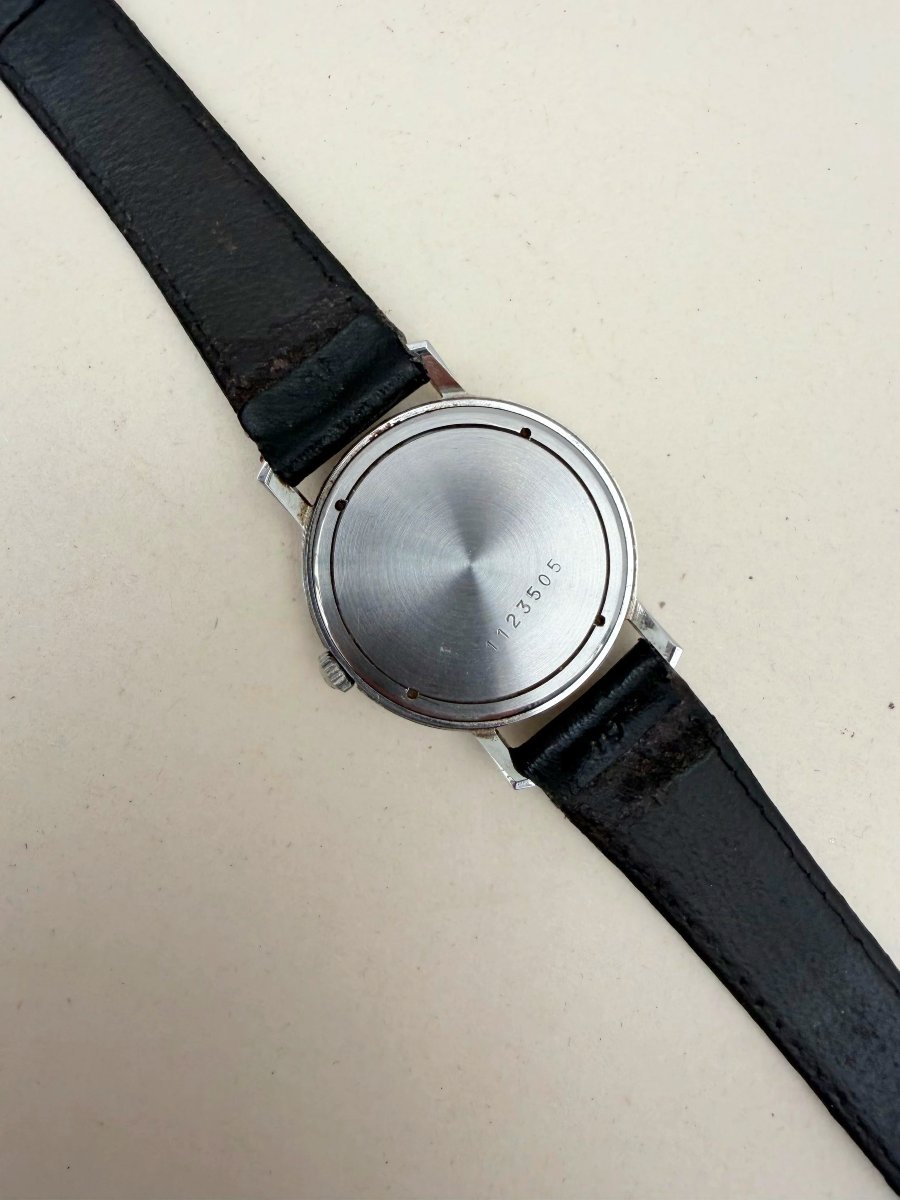 Extra-flat Zenith Mechanical Watch, Switzerland 1960-photo-3