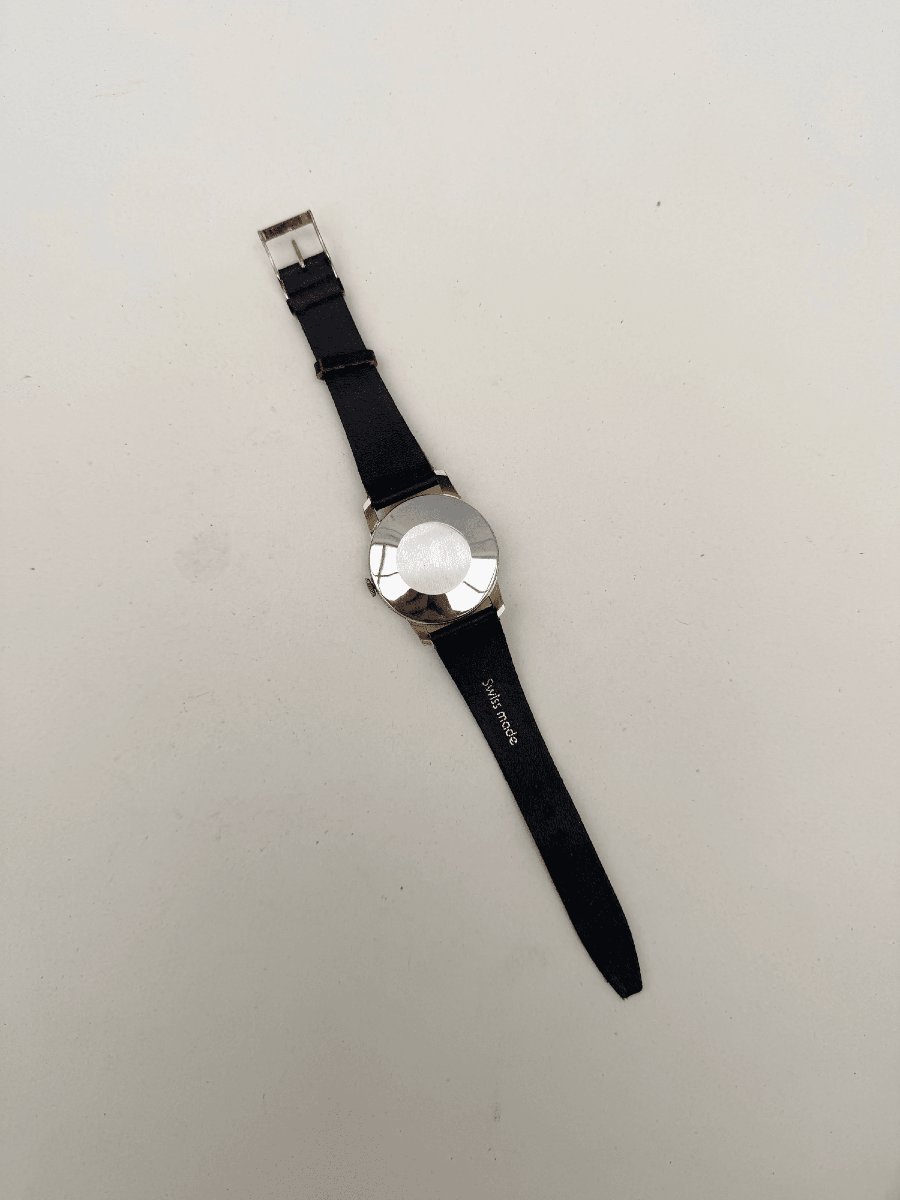 Swiss Mechanical Watch By Blimaur With Date, France 1960-photo-3