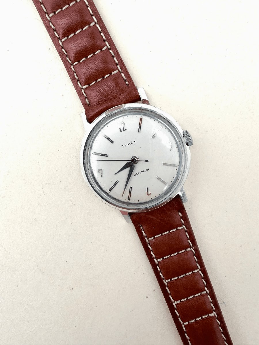 Timex Mechanical Watch, Usa 1960 F