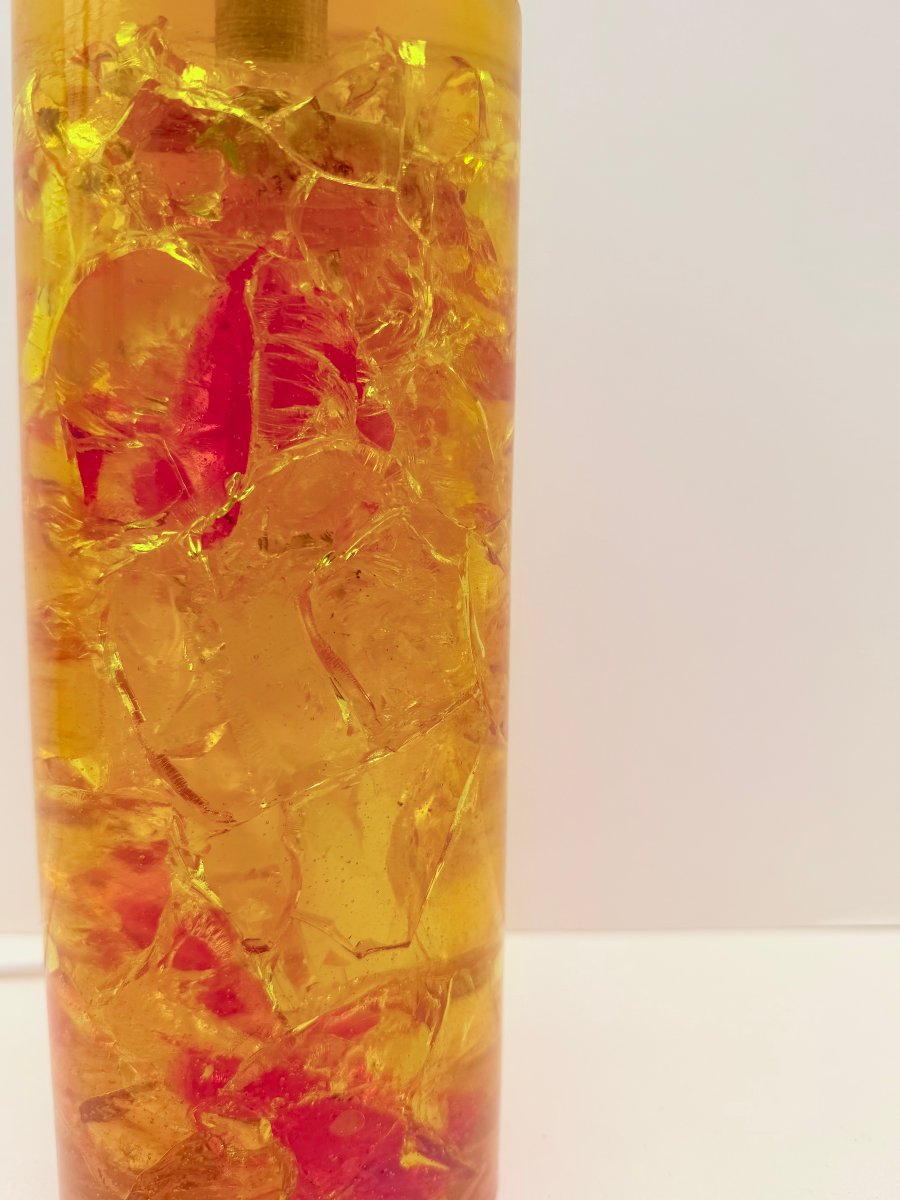 Prova Lamp Made Of Fractal Resin, 1970 -photo-2