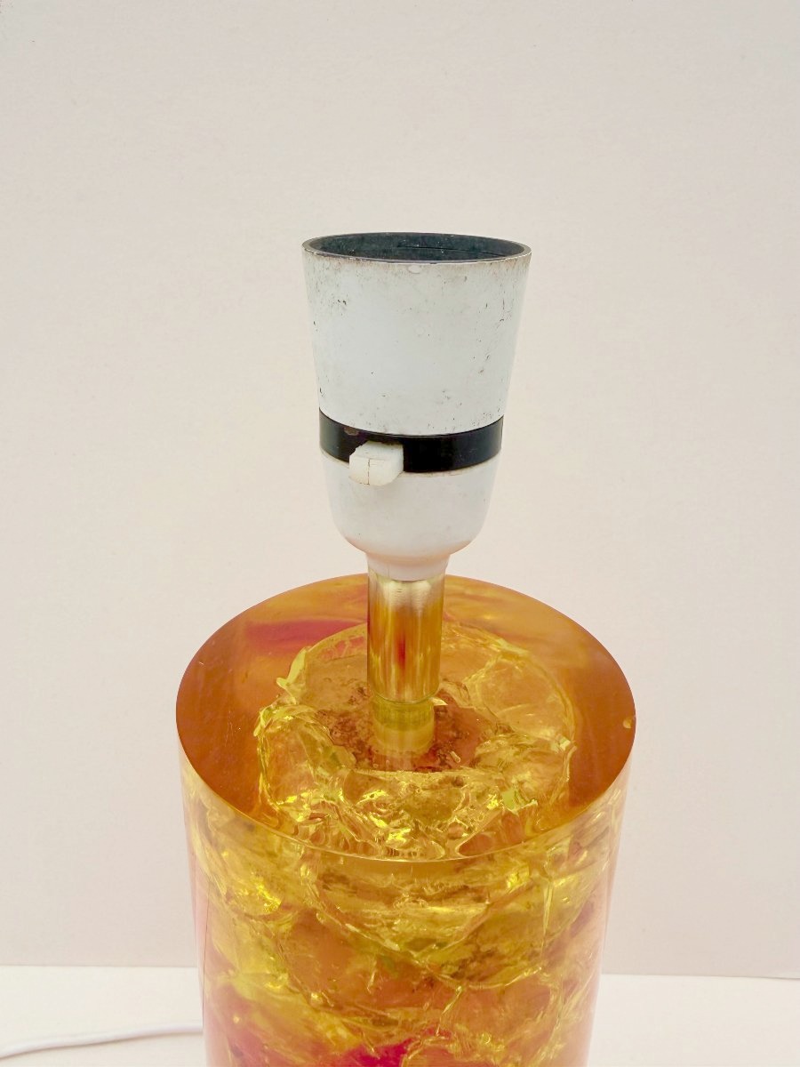 Prova Lamp Made Of Fractal Resin, 1970 -photo-4