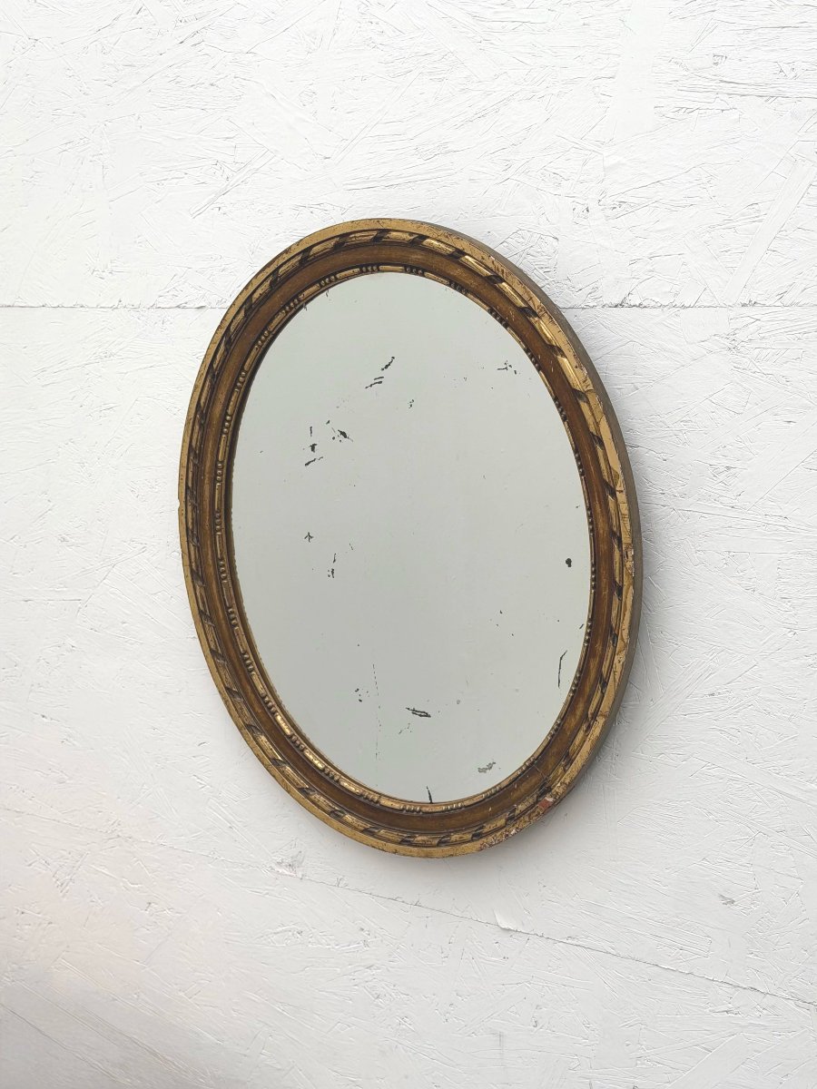 Gilded Wooden Mirror, 1900  
