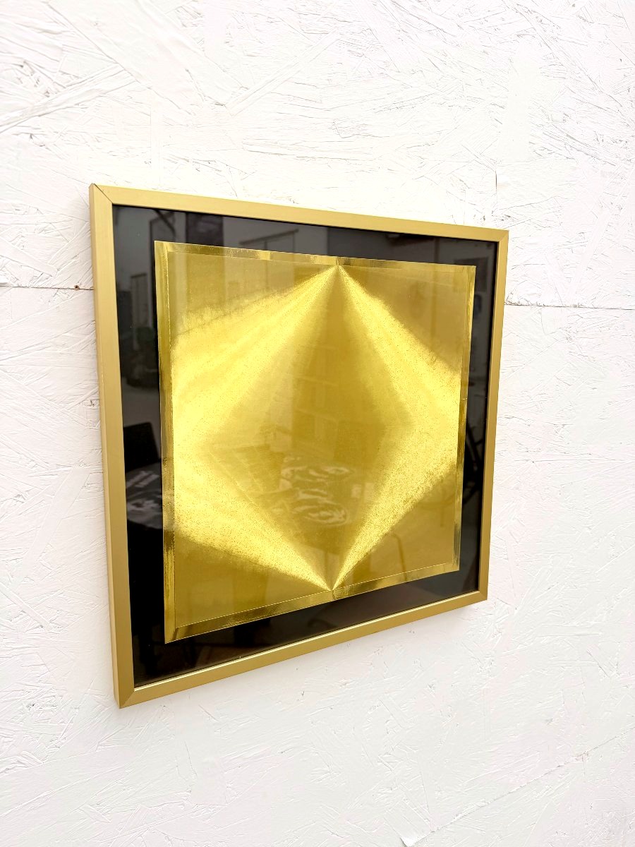 Estampe cinétique de Barbara LÜDINGHAUSEN, 1970-photo-2