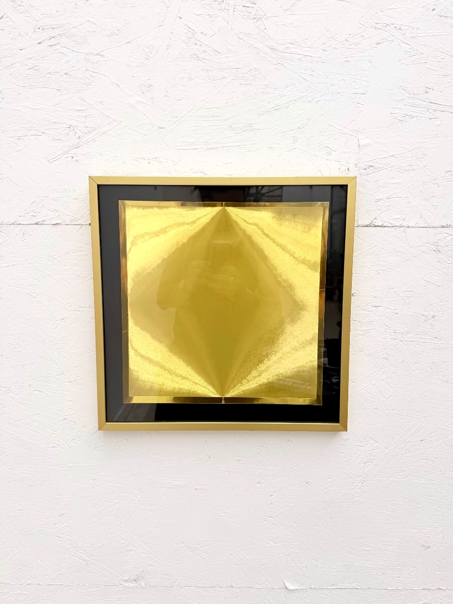 Estampe cinétique de Barbara LÜDINGHAUSEN, 1970
