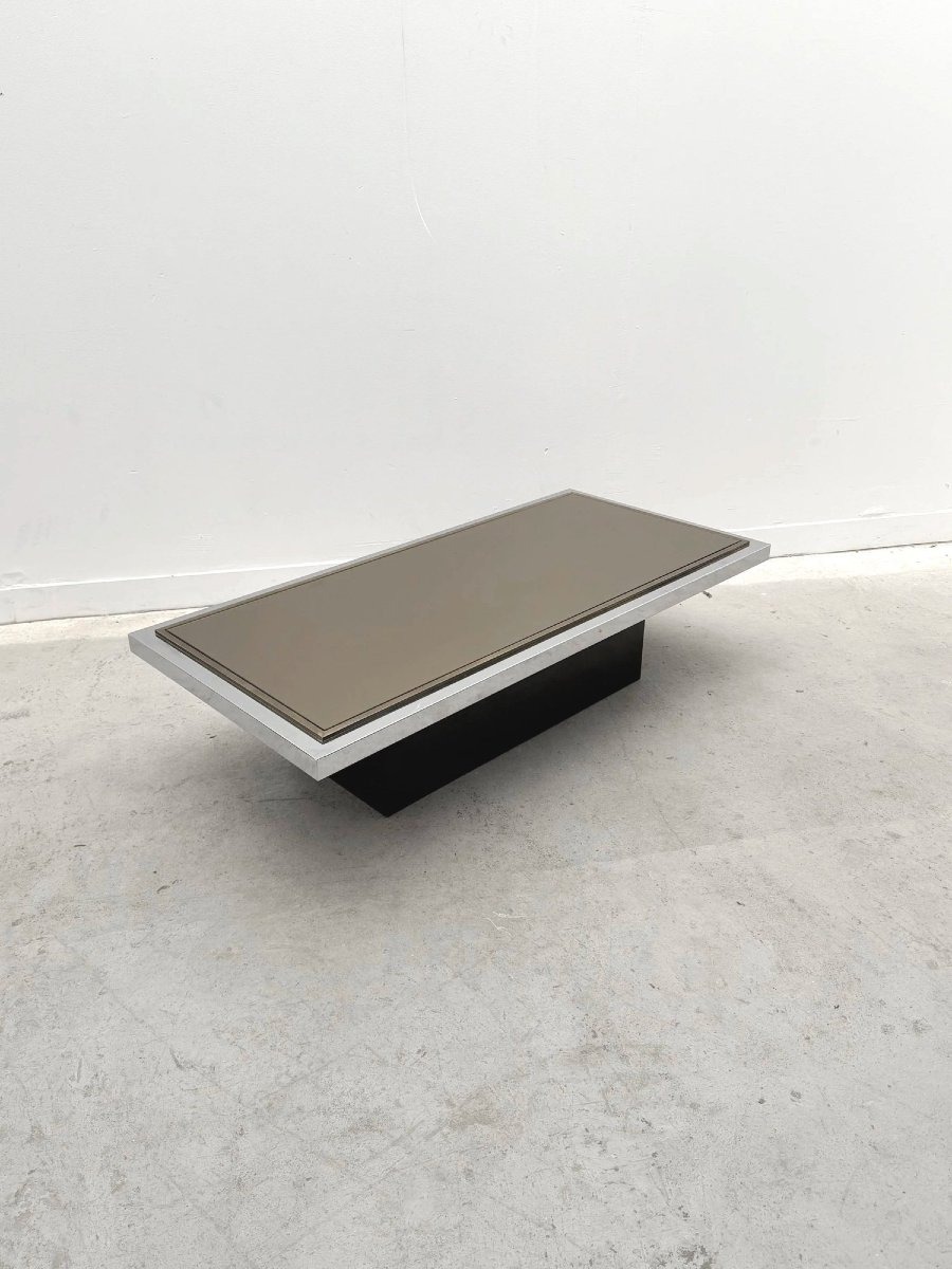 Coffee Table By Roger Vanhevel For Belgo Chrome, Belgium, 1970
