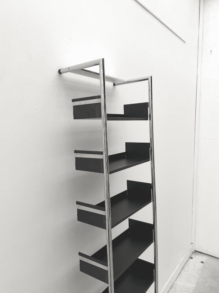 Etagère "Pool 183" de André ZINGG pour MOX en métal, Suisse 2020  -photo-3