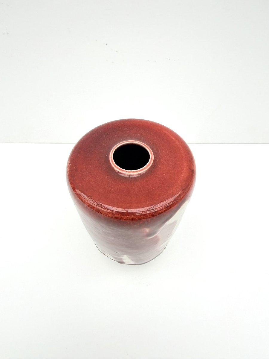 Ceramic Vase By Yann Masseyeff  -photo-3
