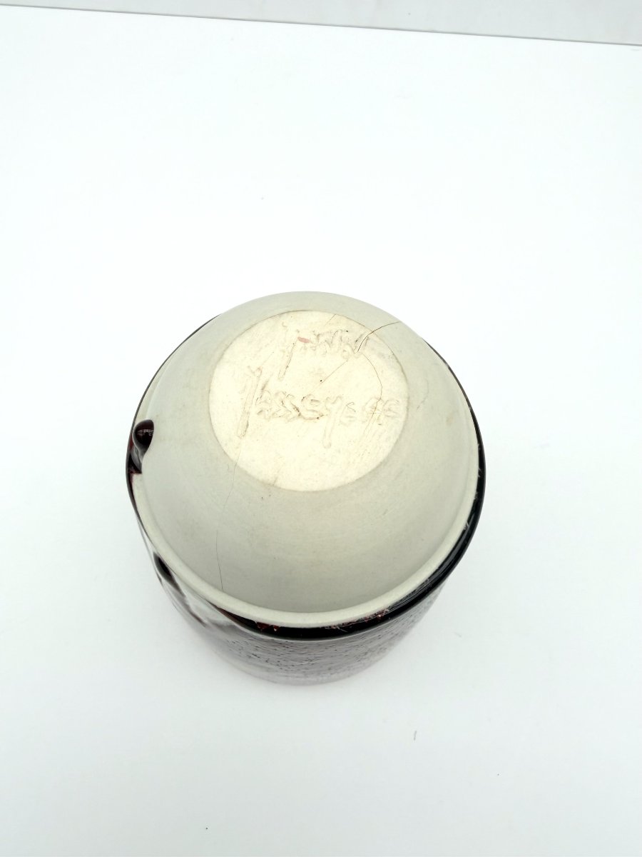 Ceramic Vase By Yann Masseyeff  -photo-2