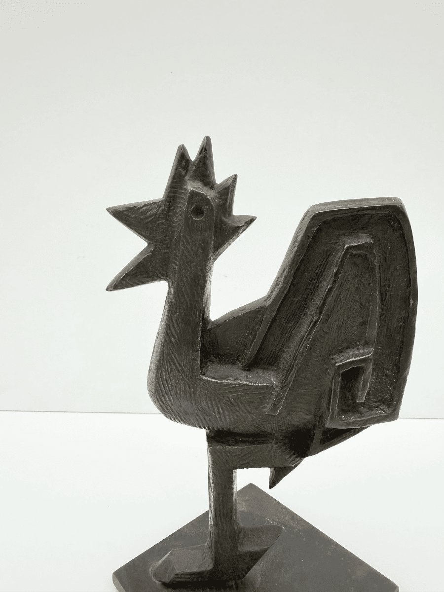 Sculpture de Eric VALAT en bronze épreuve d'artiste II/IV  -photo-2