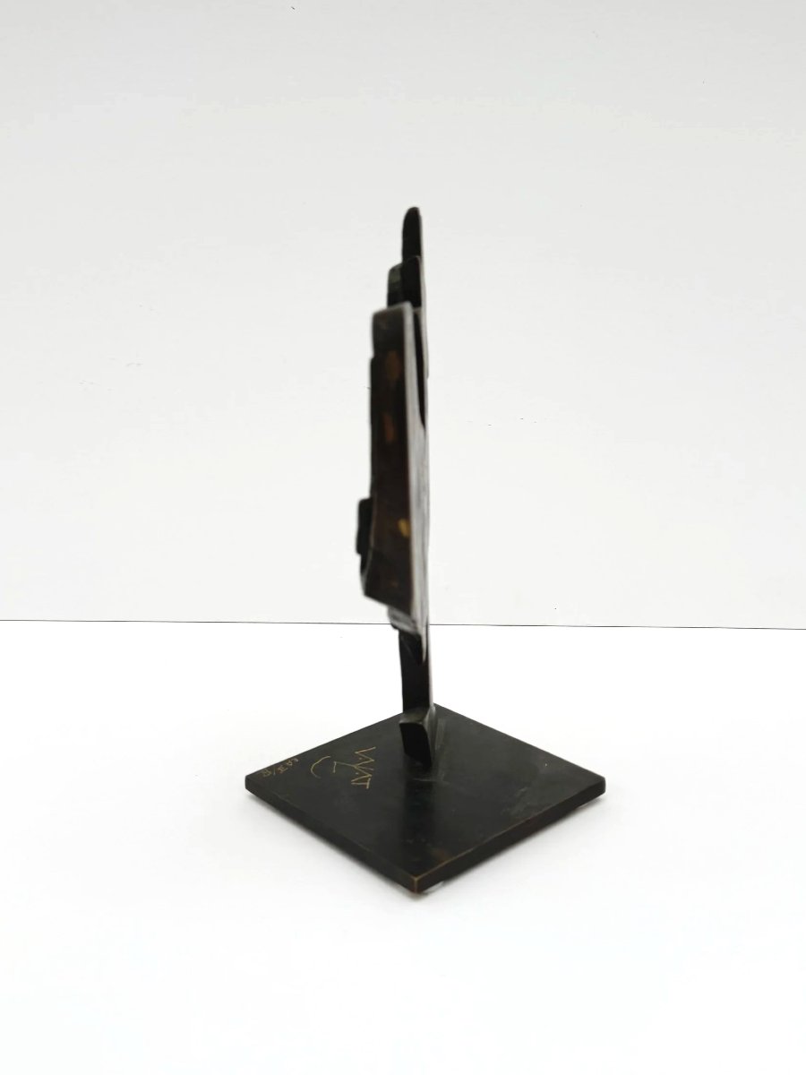 Sculpture de Eric VALAT en bronze épreuve d'artiste II/IV  -photo-4