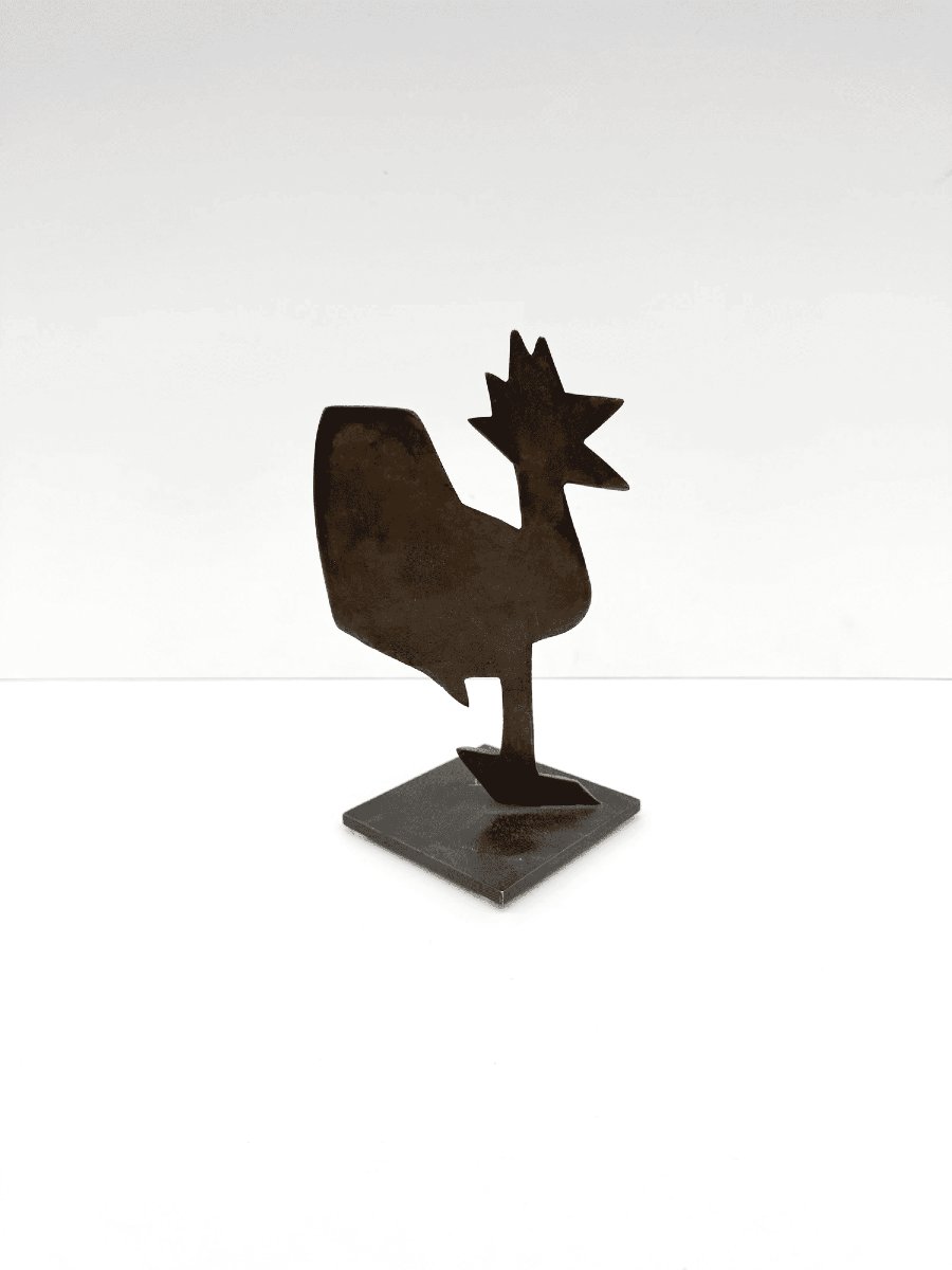 Sculpture de Eric VALAT en bronze épreuve d'artiste II/IV  -photo-1