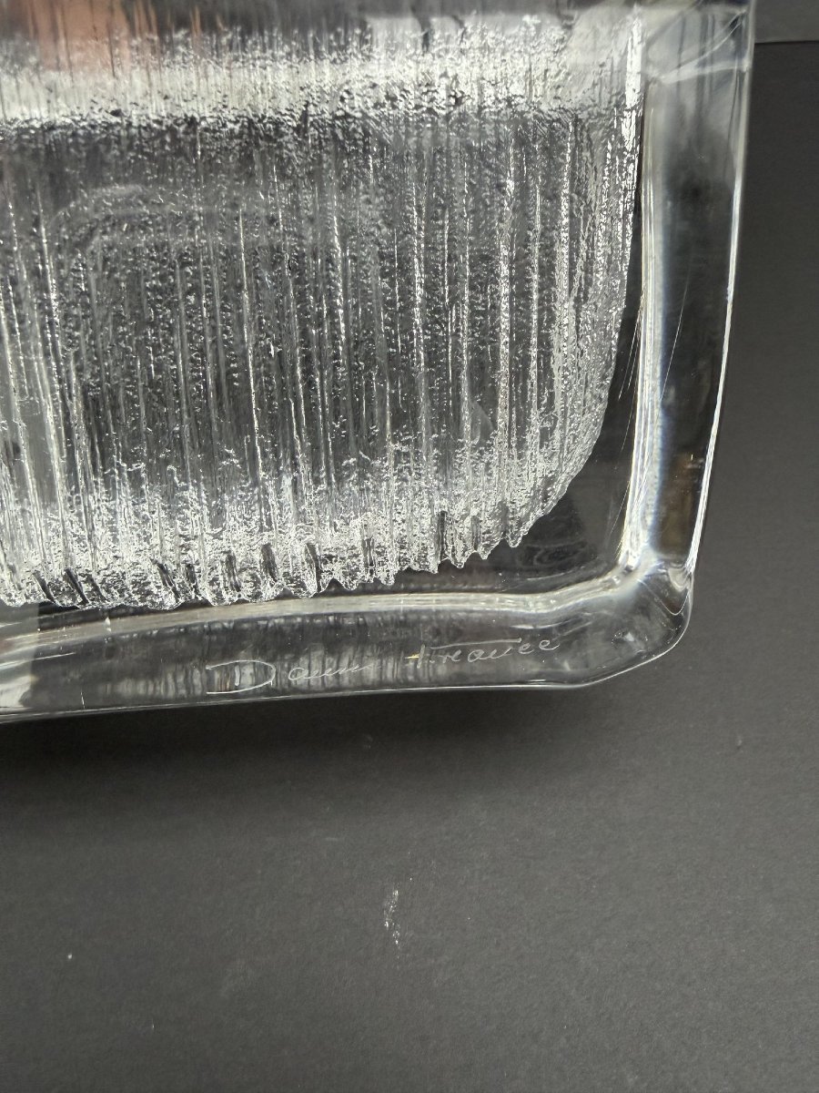 Crystal Lamp By Daum France, France, 1960  -photo-4