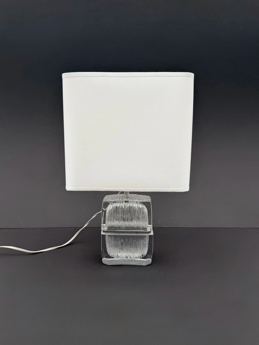Crystal Lamp By Daum France, France, 1960  