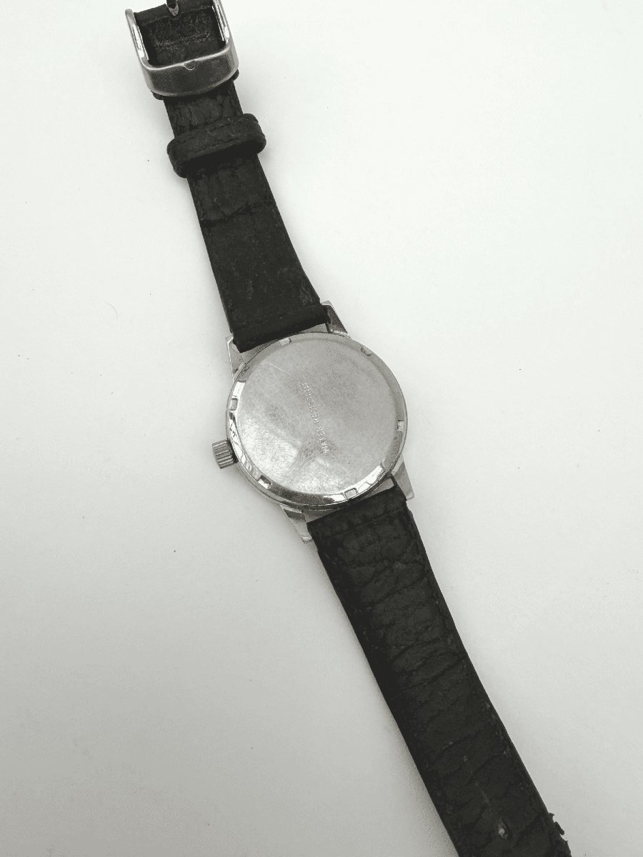 Jyb Mechanical Watch For Men, France, 1970 -photo-2