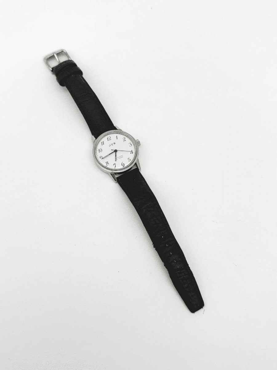 Jyb Mechanical Watch For Men, France, 1970 -photo-4