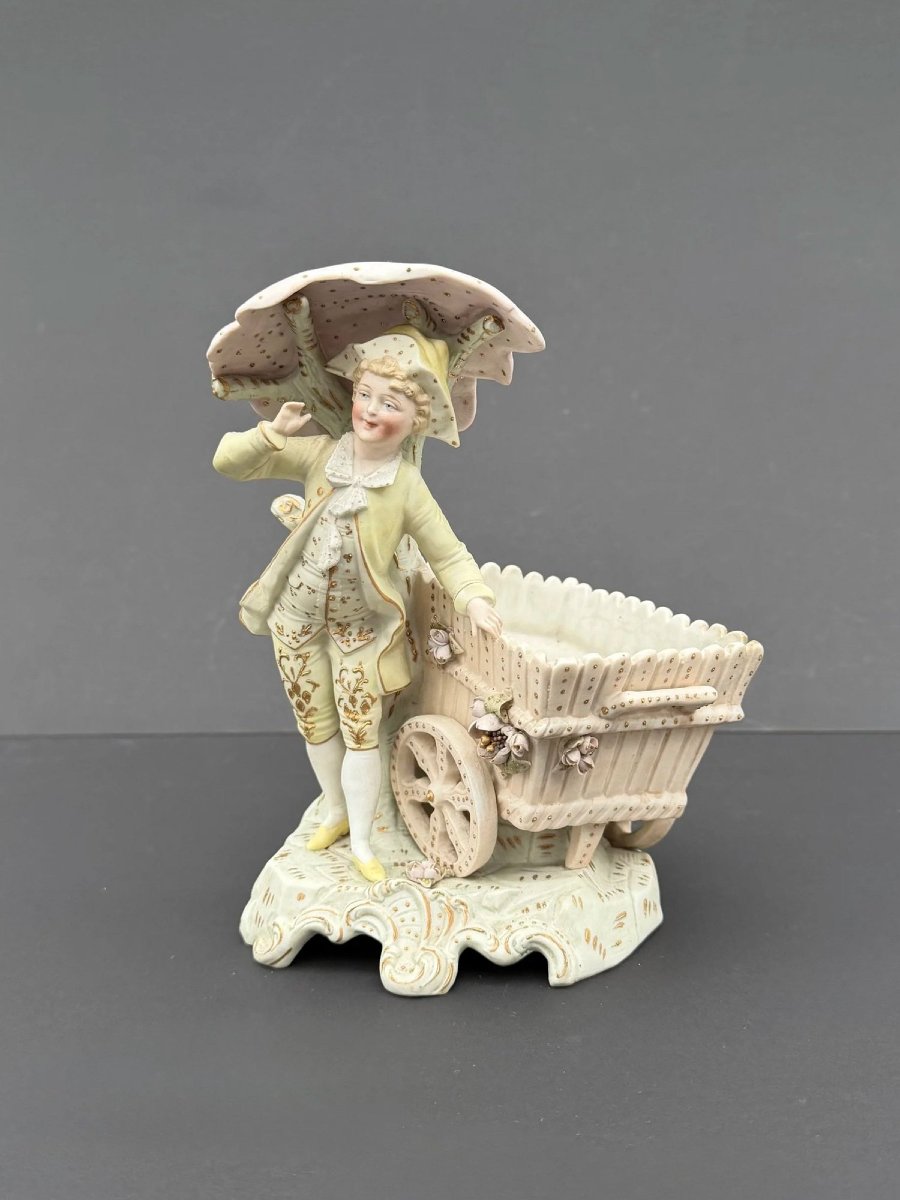 Sujet en Biscuit porcelaine, France 19 ème 