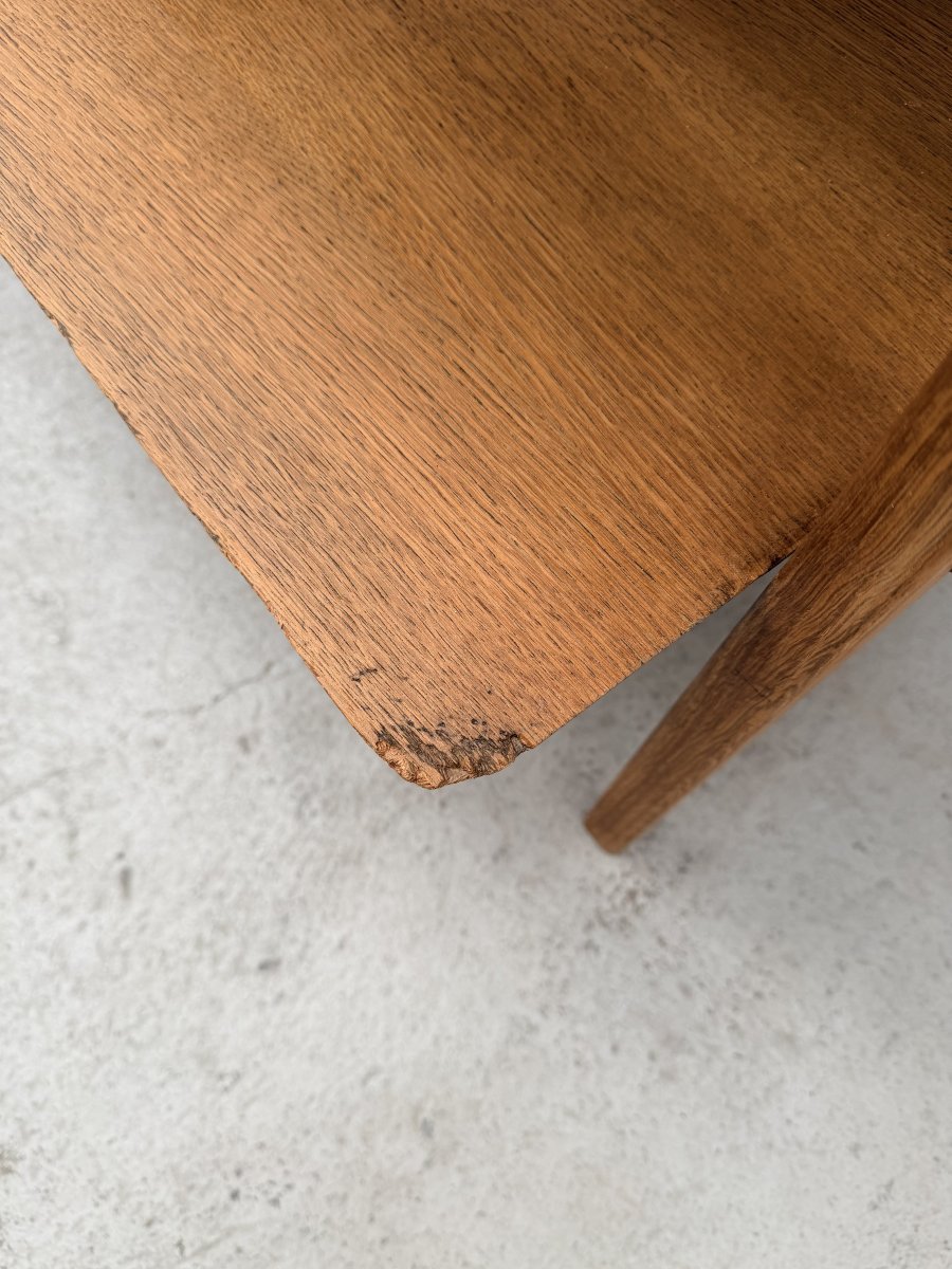 Sideboard By Roger Landault For Abc, Made Of Oak, France, 1950  -photo-2