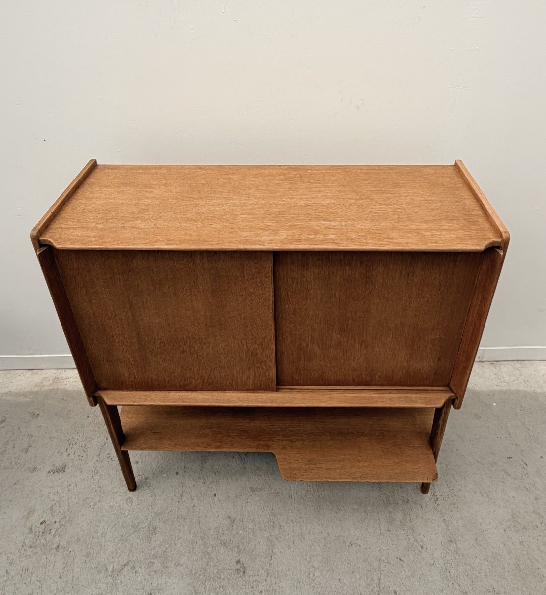 Sideboard By Roger Landault For Abc, Made Of Oak, France, 1950  -photo-3