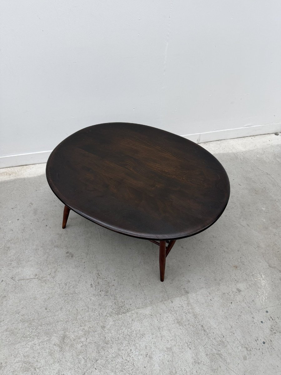 Table basse de Lucian ERCOLANI pour ERCOL, Angleterre 1960-photo-2