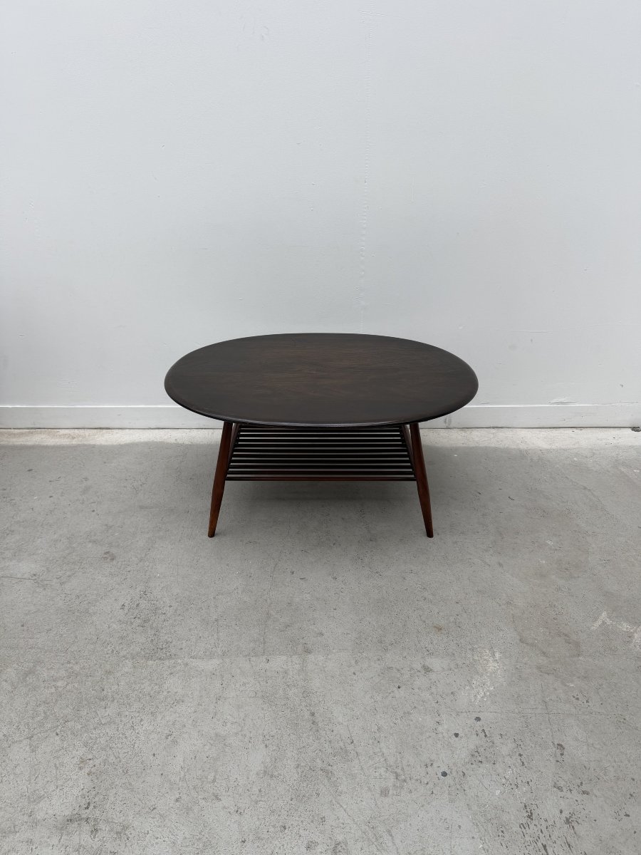 Table basse de Lucian ERCOLANI pour ERCOL, Angleterre 1960-photo-2
