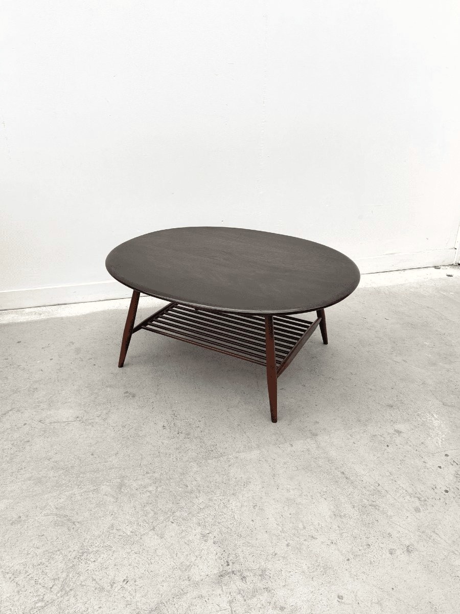 Table basse de Lucian ERCOLANI pour ERCOL, Angleterre 1960