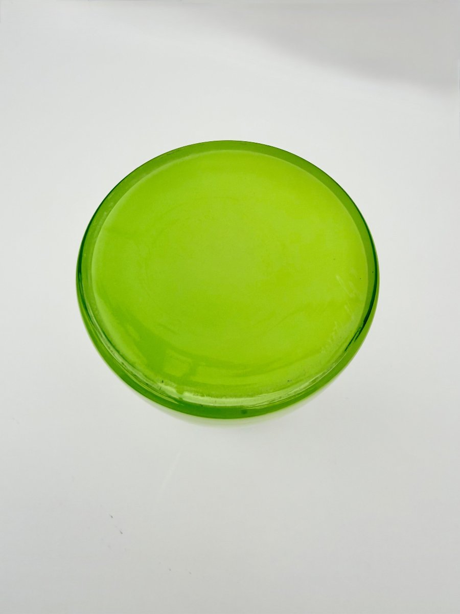 Bouteille de VINCENZO NASON & Cie en verre de MURANO, Italie 1980  -photo-2