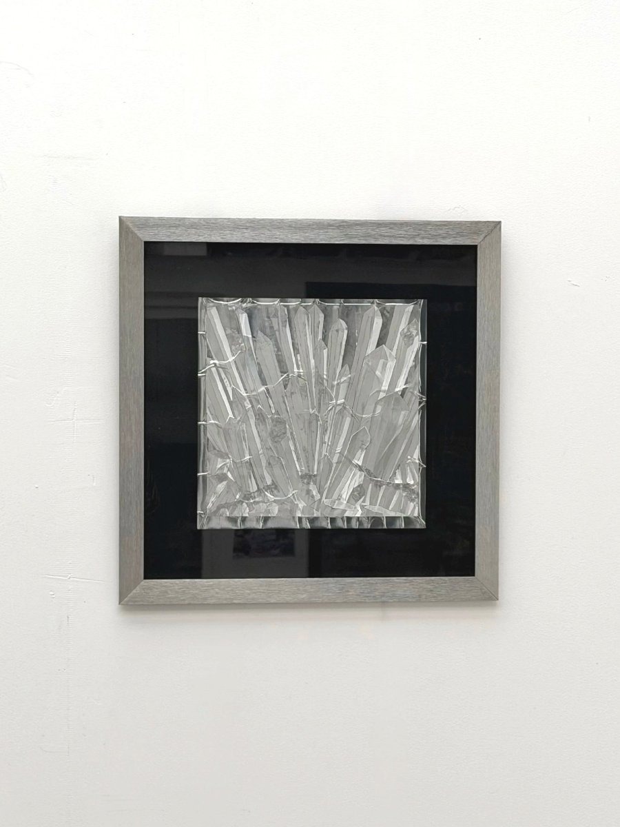 Kinetic Print On Aluminum Foil, 1970