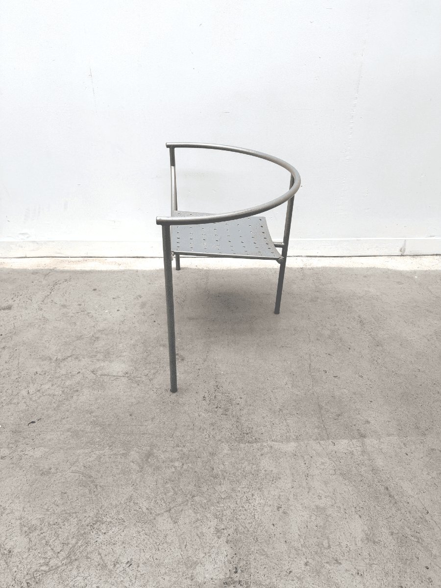 "dr. Sonderbar" Armchair By Philippe Starck, Disform Edition, 1988-photo-5