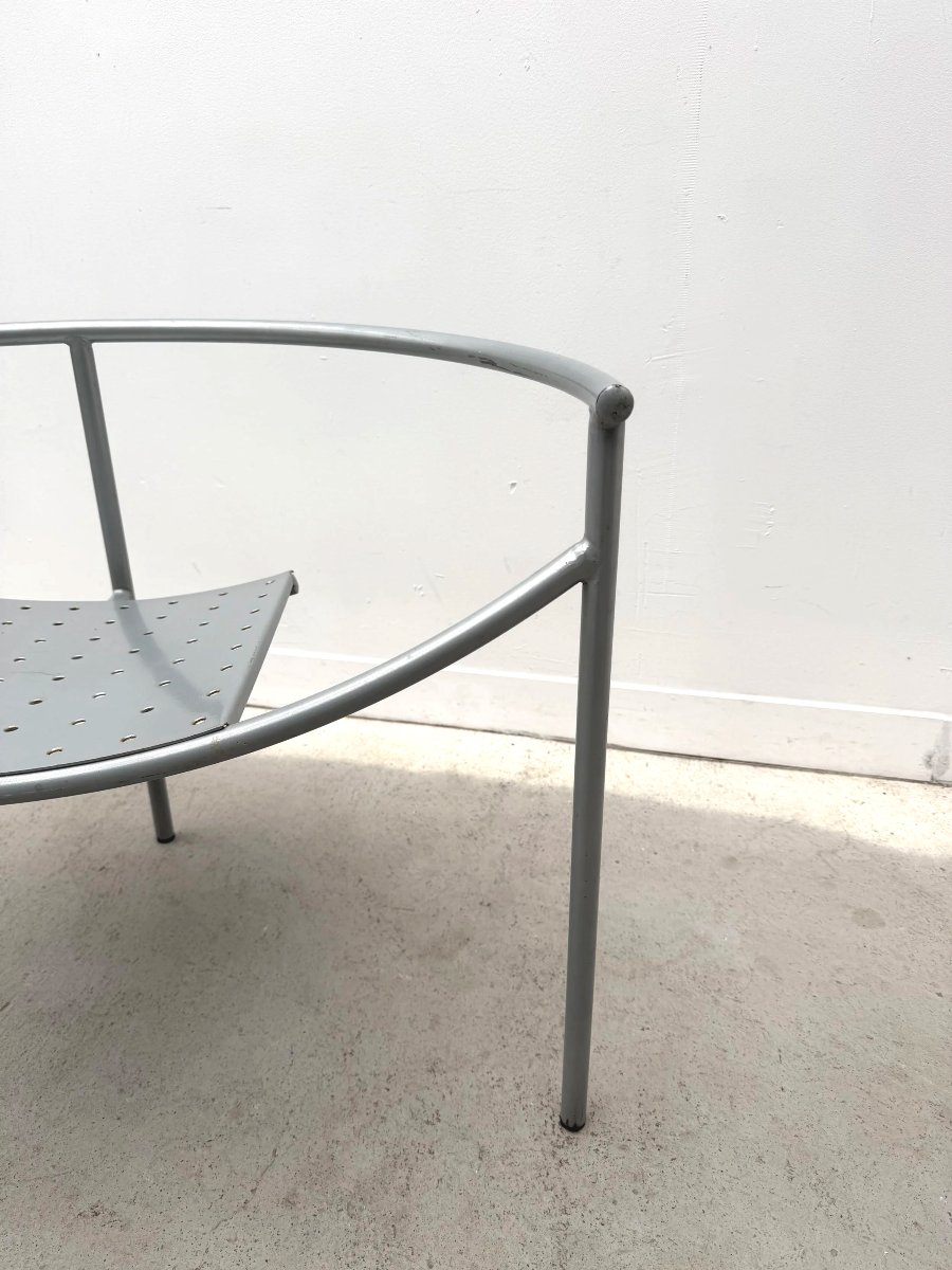 Fauteuil "Dr Sonderbar " de Philippe STARCK édition DISFORM, 1988 -photo-1
