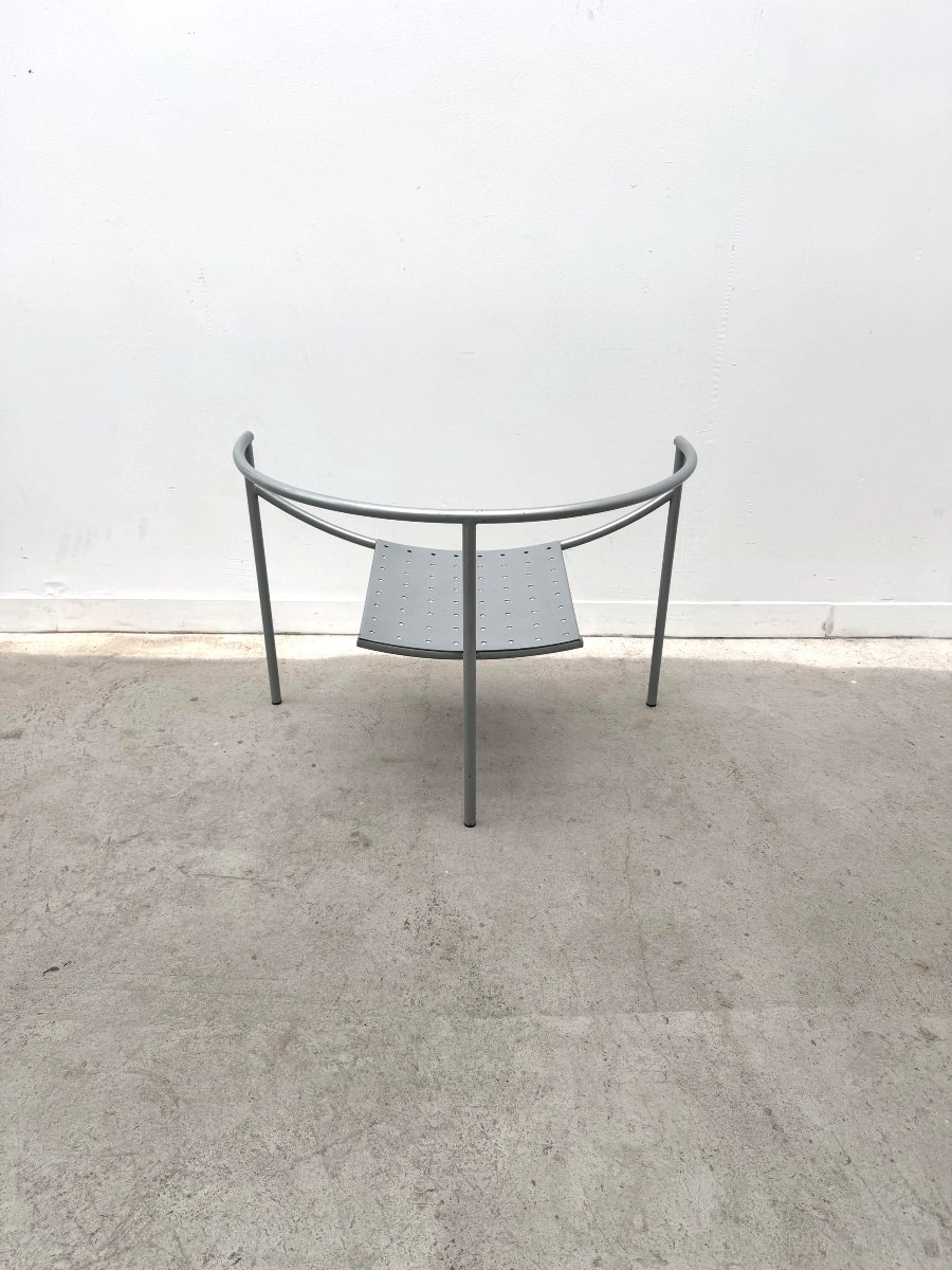 Fauteuil "Dr Sonderbar " de Philippe STARCK édition DISFORM, 1988 -photo-4