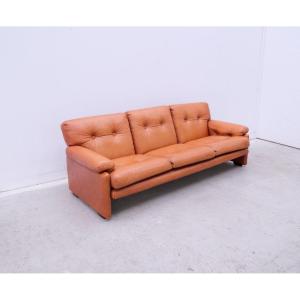"coronado" Sofa By Afra & Tobia Scarpa For B&b Italia, Italy 1970  