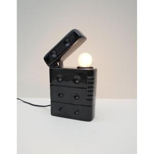 Lampe « Briquet » De Jc Peiré En Ceramique, 1970  