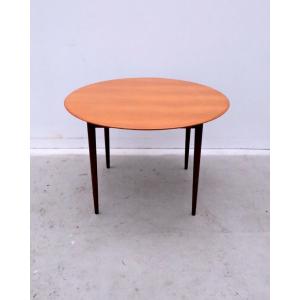 Table à Manger En Teck, 1960  